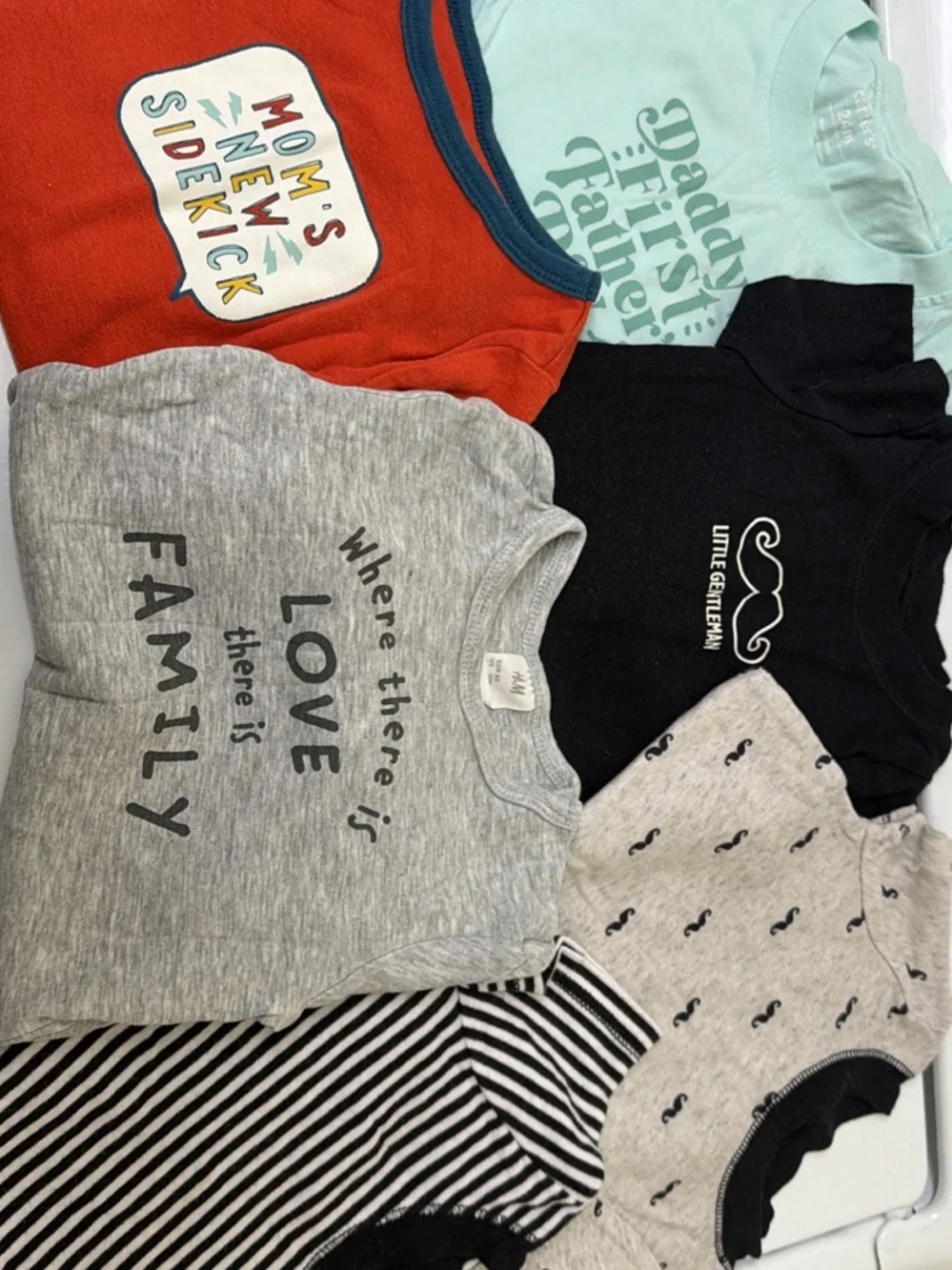Baby onsies lot